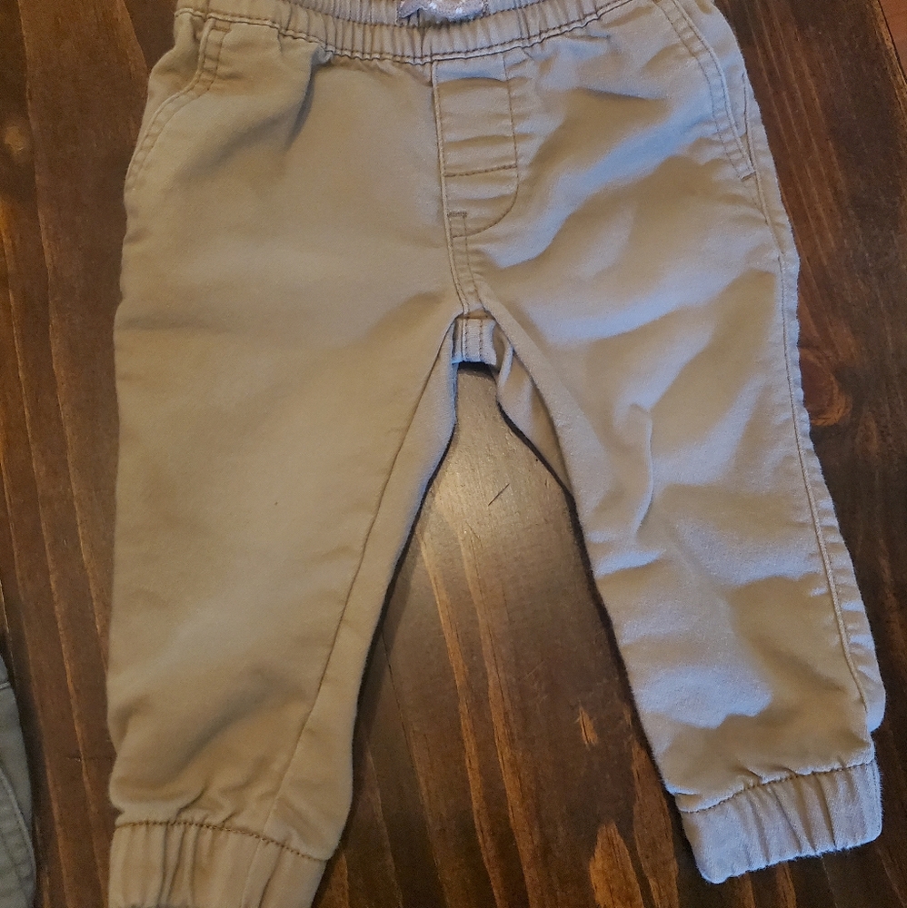 12mo carters khakies